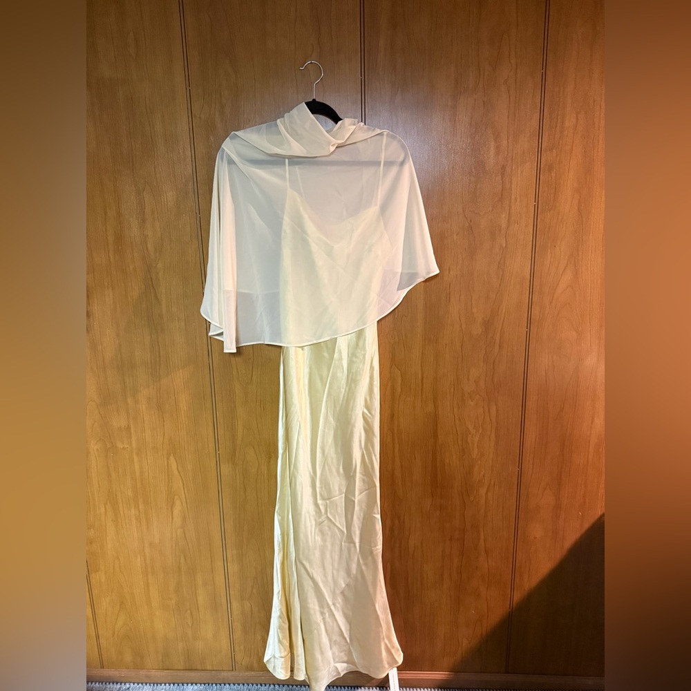 NWT Reformation Lilibeth Silk Dress - Picture 3 of 8